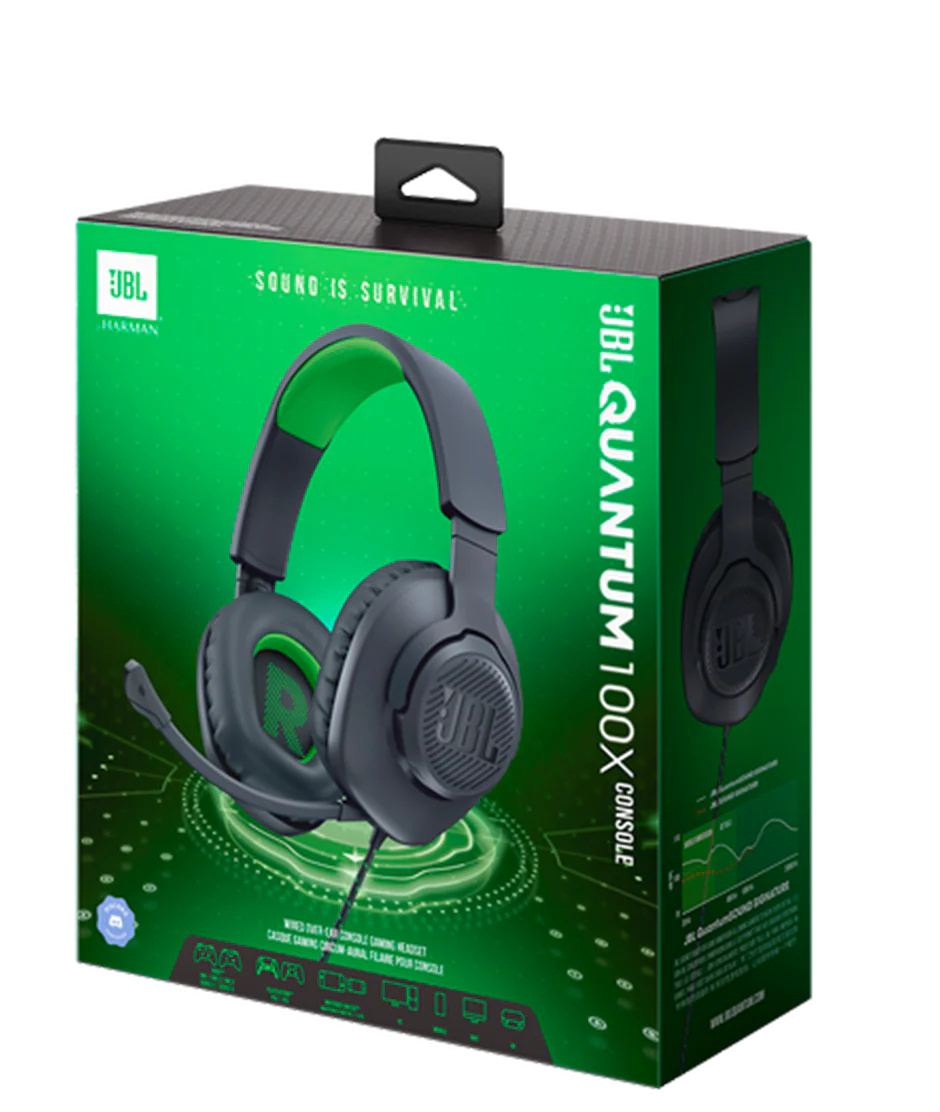 JBL Quantum 100X Xbox - Imagen 3